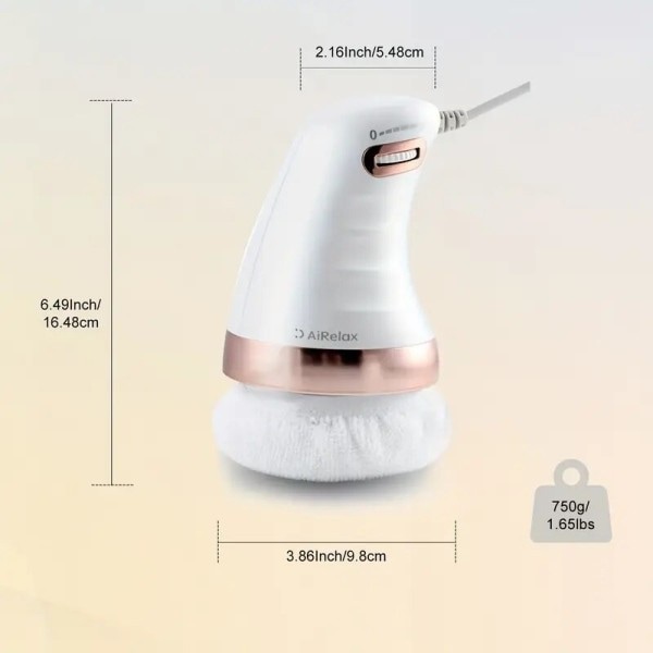 Celluliter Massager Kropp Smal Skulptering Maskin Handhållen Elektrisk Massage