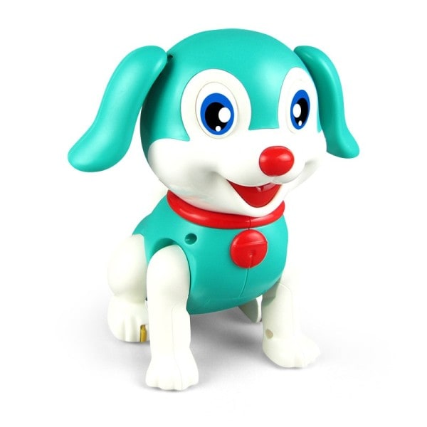 Robot Hund Smart Elektrisk Kæledyr Børn Interaktiv Legekammerat Gående Sangende Legetøj