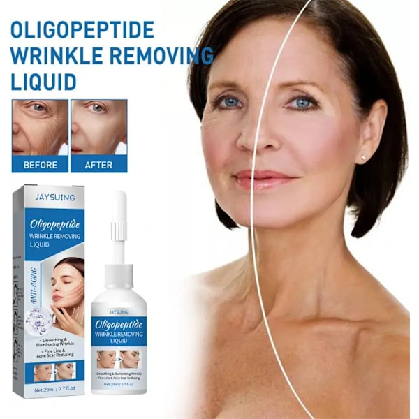 Ansikte Serum Oligopeptid Anti-rynk Stock Lösning Lifting Firming Skin Hydrating Antiaging Föryngrande Ansiktsbehandling Essence