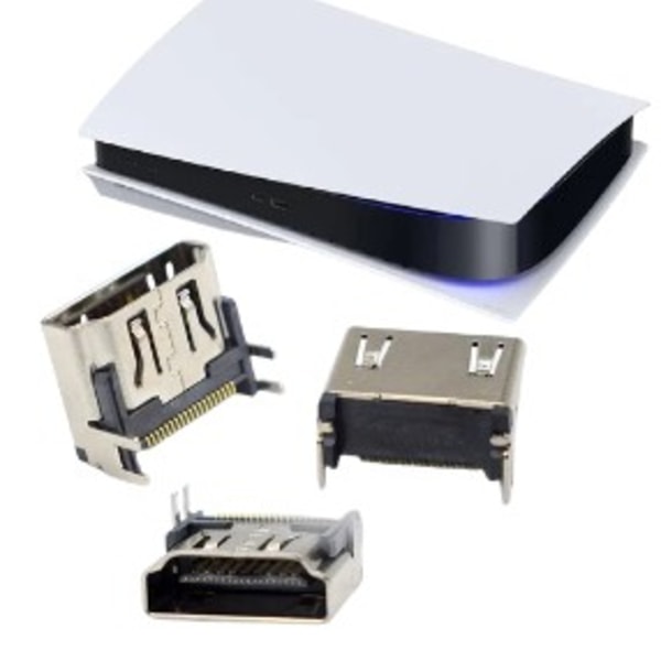 PS5 HDMI Socket Port Interface Erstatning For Play Station 5 Connector Kompatibelt Socket