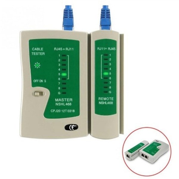 Netværk Kabel Tester Cat5 Cat6 UTP LAN Kabel Tester Netværk Tråd Telefon Linje Detektor Tracker værktøj