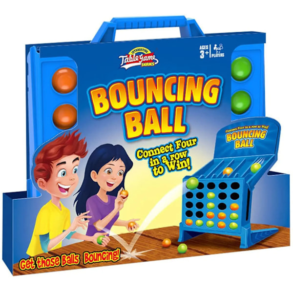 4 Shots Connect Brett Spill Barn Barn Familie Match Spill Jul Xmas Trening Pedagogisk leketøy