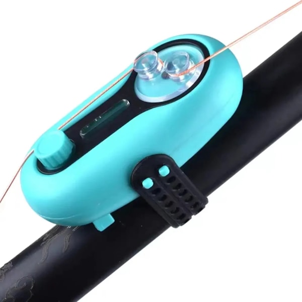 Fiske larm elektronisk summer indikator siren  bett larm hav spö indikator ljud ljus larm fiske larm fiske delar