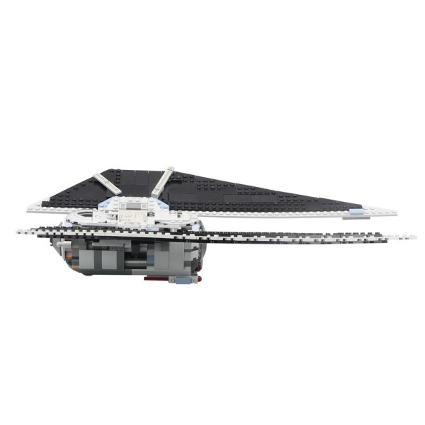 Star Wars 3D  Puzzle Blocks Bricks Wing Fighter Striker Empire Fighter Model Kits DIY Assemble Stylsaw