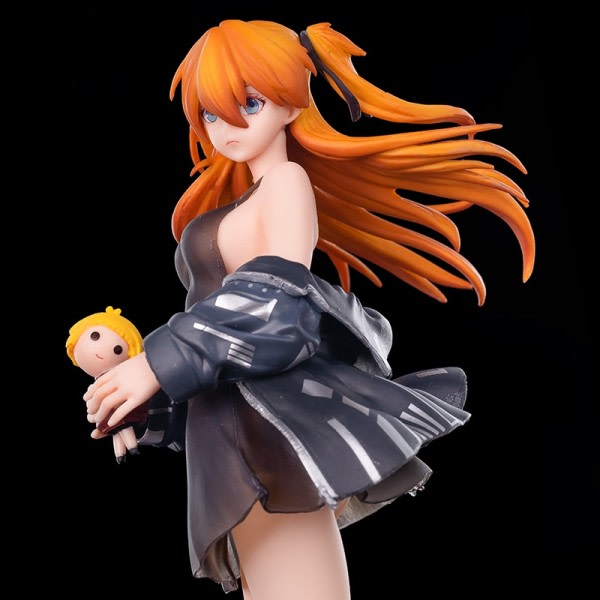 Anime Figur NEON GENESIS EVANGELION Asuka Langley Soryu Action Figur Legetøj
