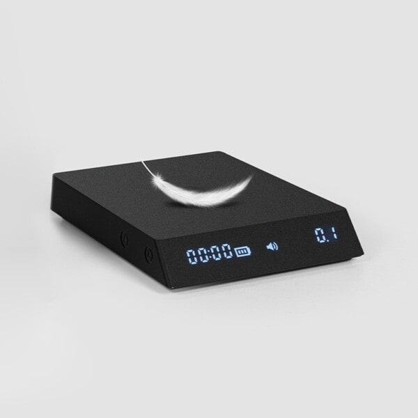 Speil Nano Kaffe Kjøkken Veekt NYTT vektpanel med tid USB lys