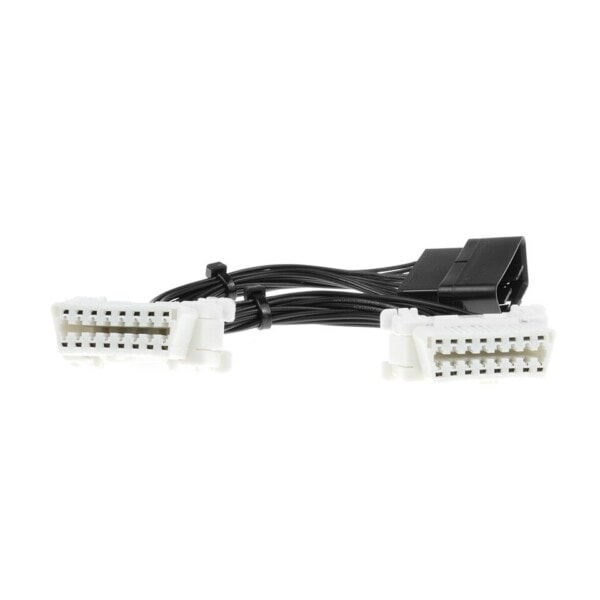 High-Speed transmission 16 pin OBD2 OBDii OBD 2 Splitter Forlænger kabel