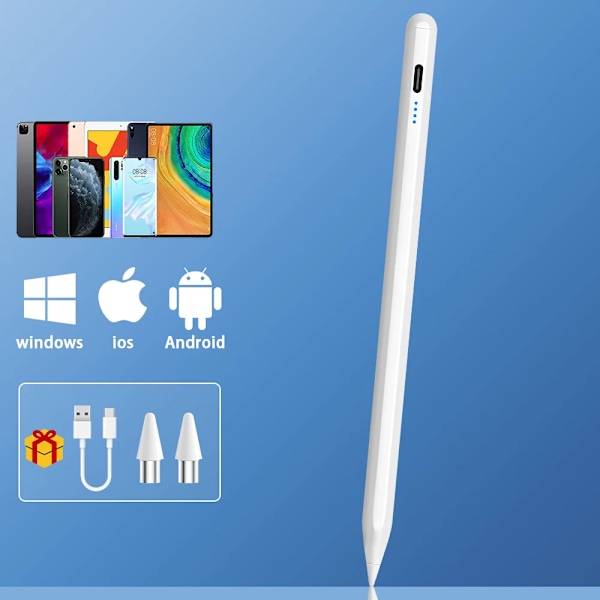 Universal Stylus Penna för Surfplatta Mobil Telefon Touch Penna för iPad Apple Pencil
