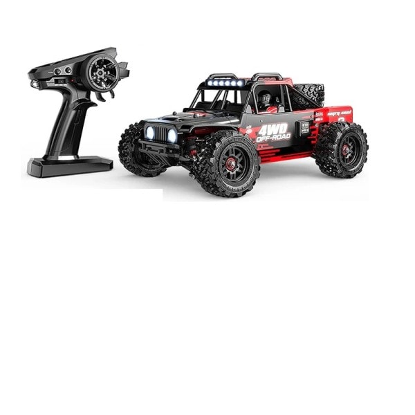 RC bil racing pickup børsteløs fjernbetjening kontrol bil 1/14 Off-road kørsel Højhastighed lastbil legetøj model