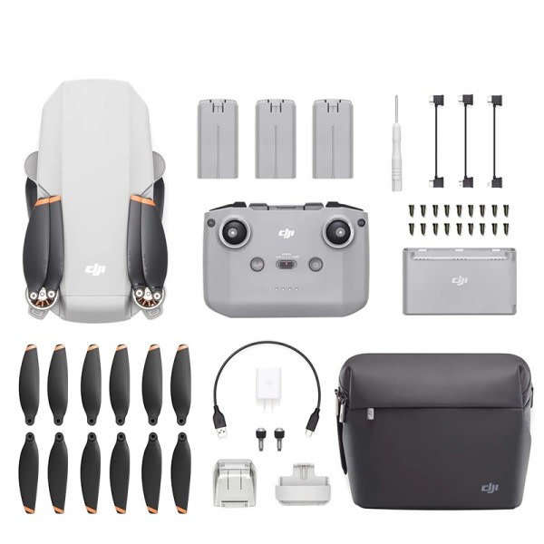 Mini 2 Drone Quadcopter Mindre end 249g 31 minutter flyvetid