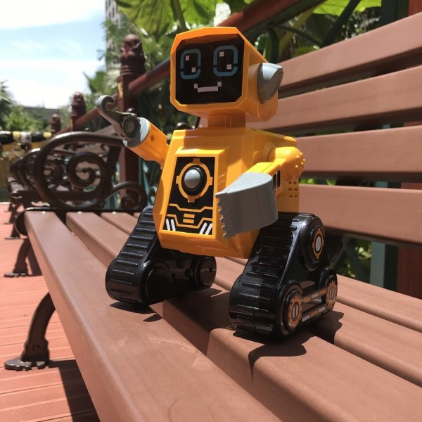 Vector Robot Lapset's Älykäs Ohjelmoitava Langaton Kaukosäädin Ohjaus Insinööri Robotti