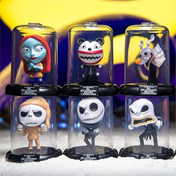 The Mardröm Före Jul Action  Figur Mystery Toy Lådor Sally Jack Skellington Blind Box