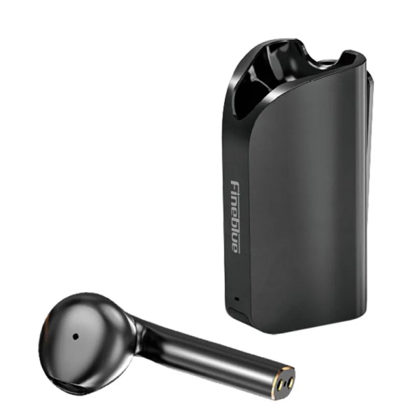 Bluetooth APT-X Langaton Kuuloke Lotus  Nappikuulokkeet Handsfree Clip On Kuuloke