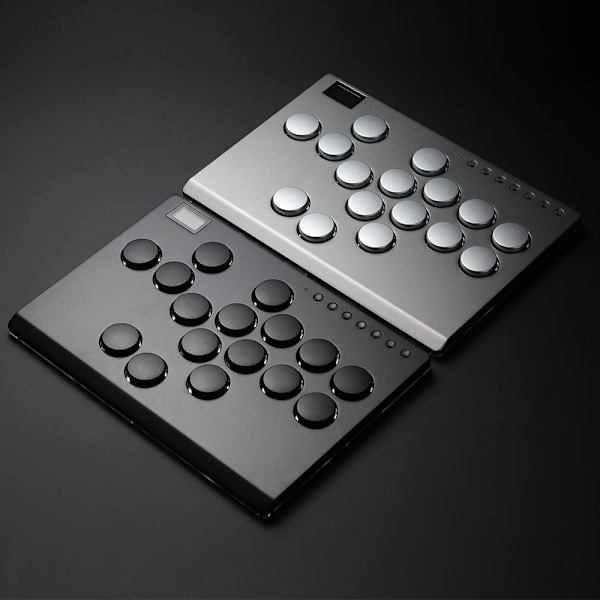 Metal Joystick Hitbox Controller Arcade Fighting Stick For PC/Ps3/ Ps4 / Switch/Steam