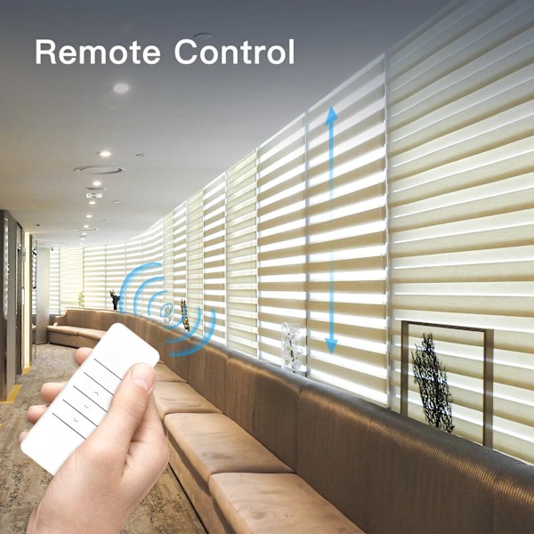 Tuya WiFi Smart Motor Elektrisk kjede Ruller gardiner Shade Shutter Drive RF Fjernkontroll sett