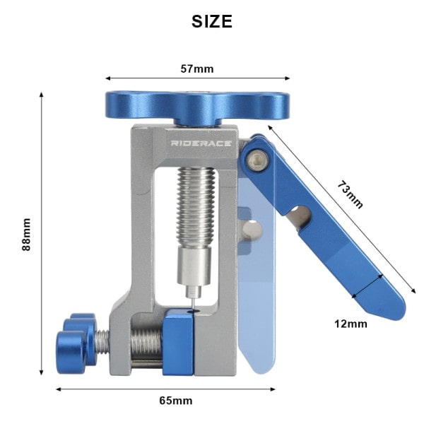 Cykel broms reparation verktyg hydraulisk slang nål drivare kutter
