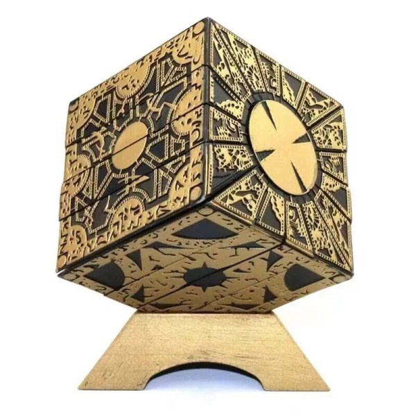 Lukko Kuutio Hellraiser Puzzle Box Moveable Lament IQ Pelit