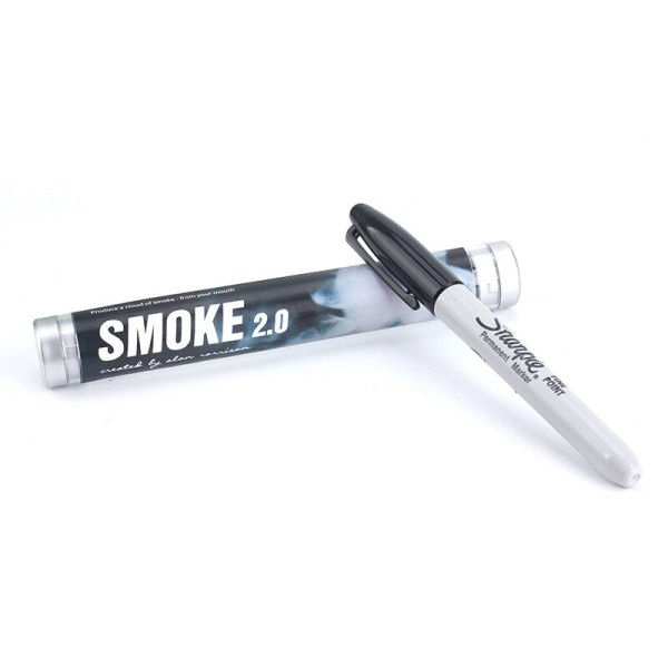 Smoke 2.0 Av Alan Rorrison Magic Tricks Scen Magic Comedy Close Up Classic Illusions Magic Toys