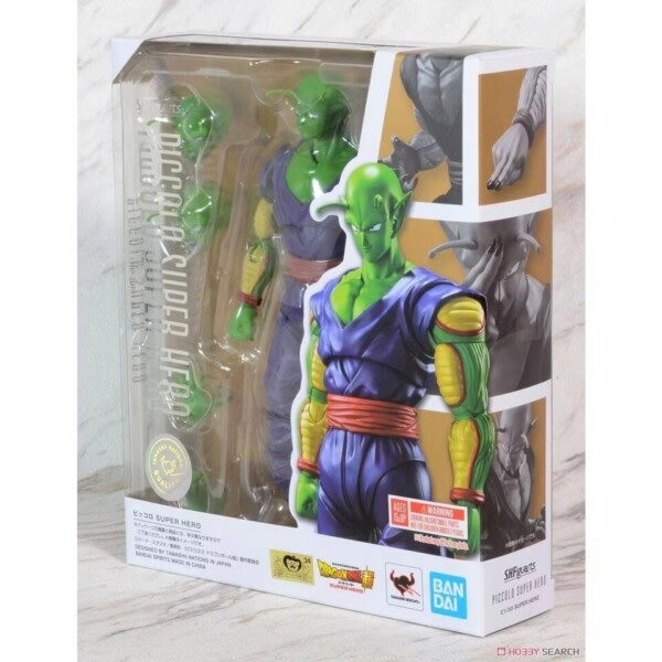 SUPER HJÄLTE Piccolo Goku Vegeta Gohan Modell Action Leksaksfigurer