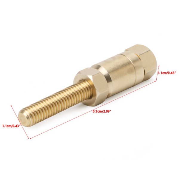 Props Autorotation Rotating Mut Off Bolt Screw Close Up Magic Gimmick Trick