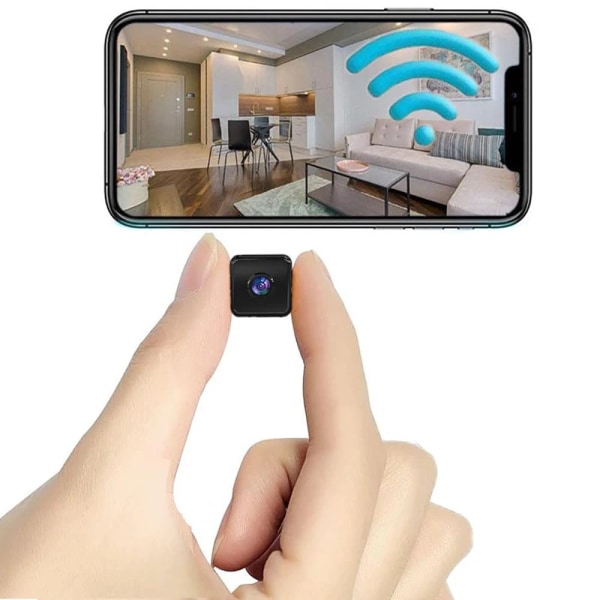 Mini Hem Kamera Inomhus Säkerhet Trådlös Liten Utomhus WiFi Husdjur Kameror Uppgraderad 1080P Tiny Nanny Natt Vision Kamera 32gb minne