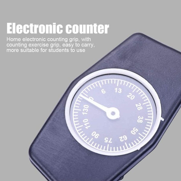 130 kg/287lbs Hand Grip Power Measurement Professional Grip Strength Dynamometer