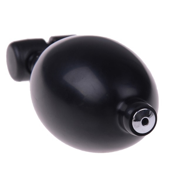 1 stk 11 cm gummi blod tryk monitor oppustning pumpe latex pære