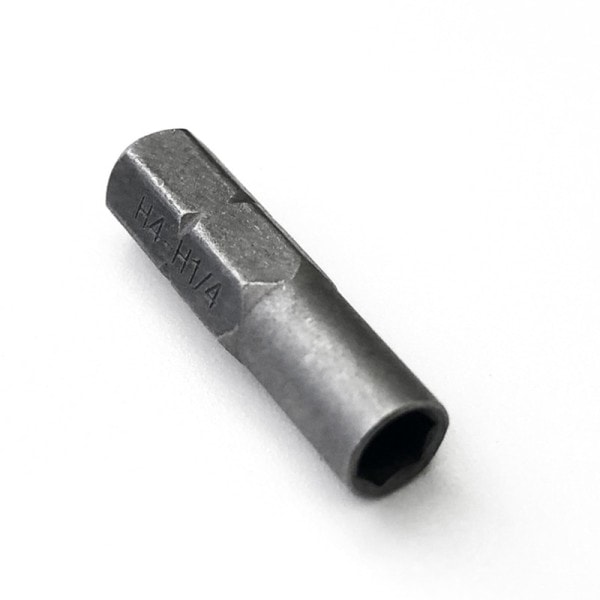 6,35mm 1/4" terä sovitin 4mm terä kuusio pidike ruuvi ajuri terä