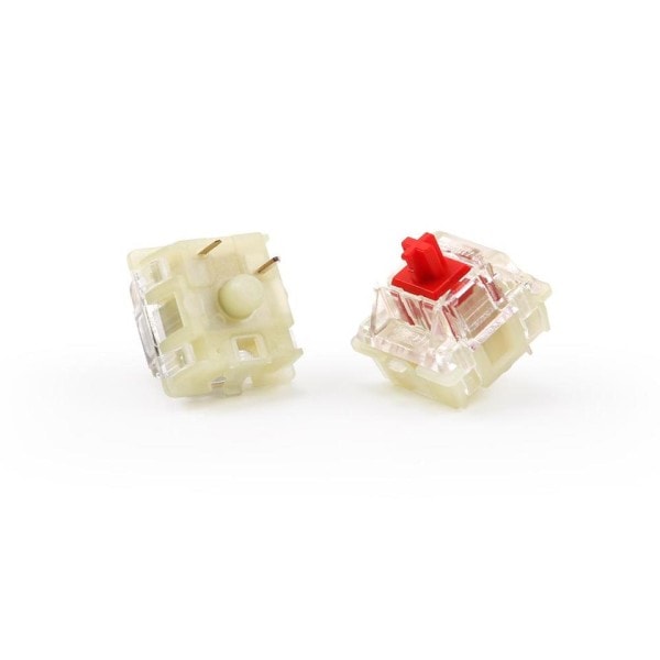 Mekanisk Tastatur Switch Sølv Rød Sort Blå Brun Silent Pink Skaft Switch