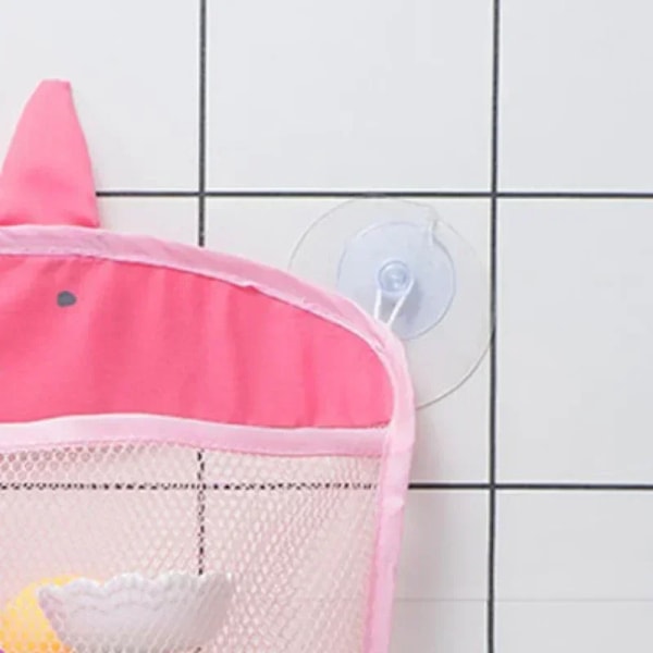 Baby Bade Legetøj Arrangør Hurtig Dry Småbørn Mesh Net Taske