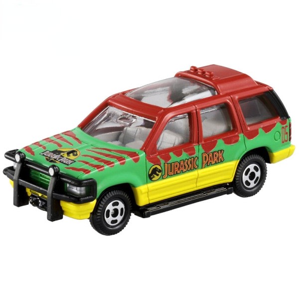 Jurassic World Tour ajoneuvo maasto ajoneuvo korkea simulaatio valu metalli seos malli auto lelu