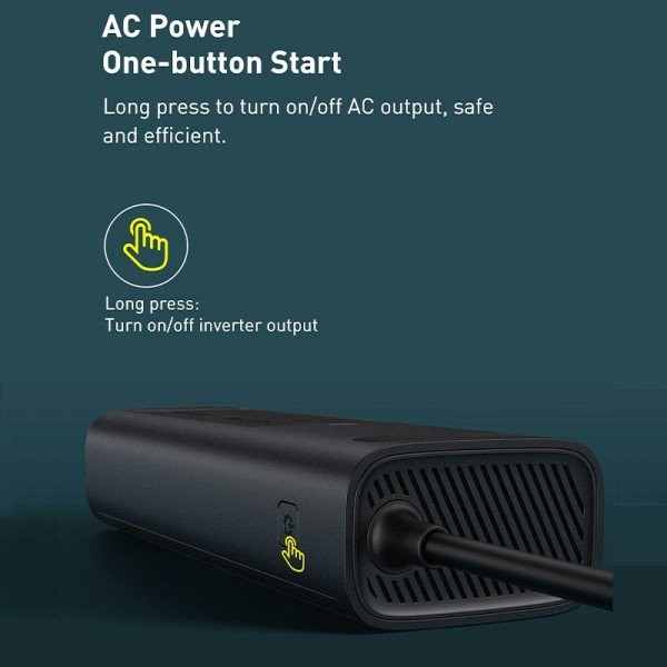 Auto Invertteri DC 12V AC 220V 150W Auto Muunnin C-tyyppi USB pika lataus laturi EU pistoke