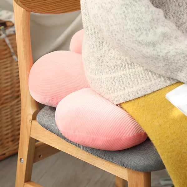 Fargerike blomster plysj pute plante kronblad pute utstoppede leker for jenter baby hjem innredning