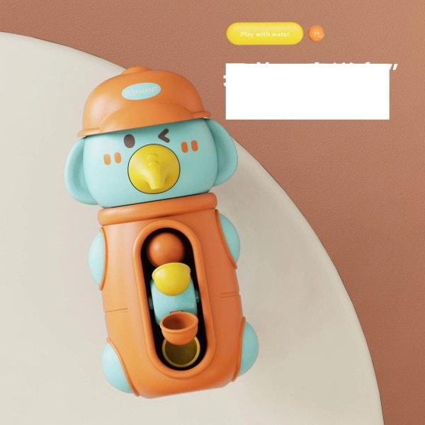 Barn 1 år gamla baby dusch badkar pojke simning pool leksak