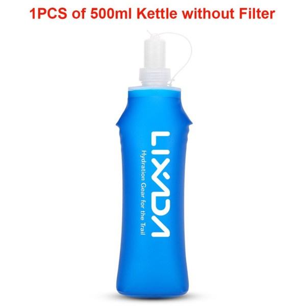 500 ml foldning drikke vand flaske bærbar vand kedel