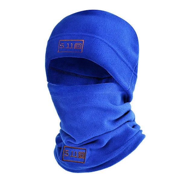 Tactical Military Fleece Hatt & Scarf Set Thermal Hode Deksel Vinter Sykkel Bannet Nakke beskytter