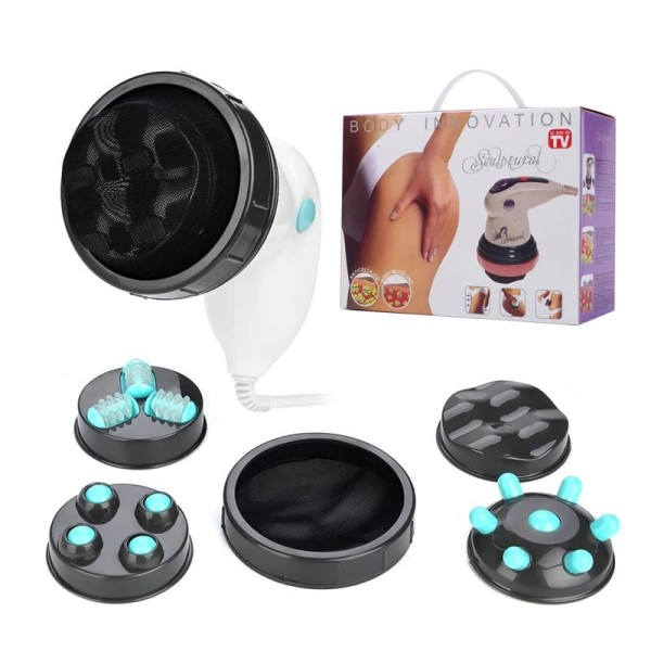 Kropp Elektrisk Massager Anti celluliter Bärbar Fett Banning Hälsa Vård Massage Instrument Vibration
