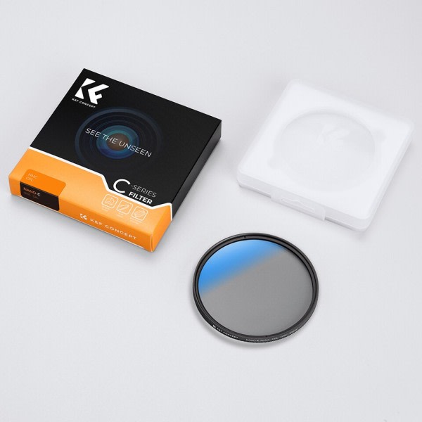 Ultra Slank Optik Multi Coated Cirkulær Polarisator Kamera Lens Filter
