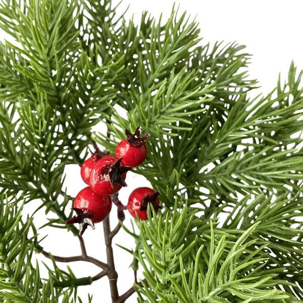 Grøn Rayon Vine Hængende Løv Krans Plante Blade Hjem Dekor Jule pynt Kunstige Planter