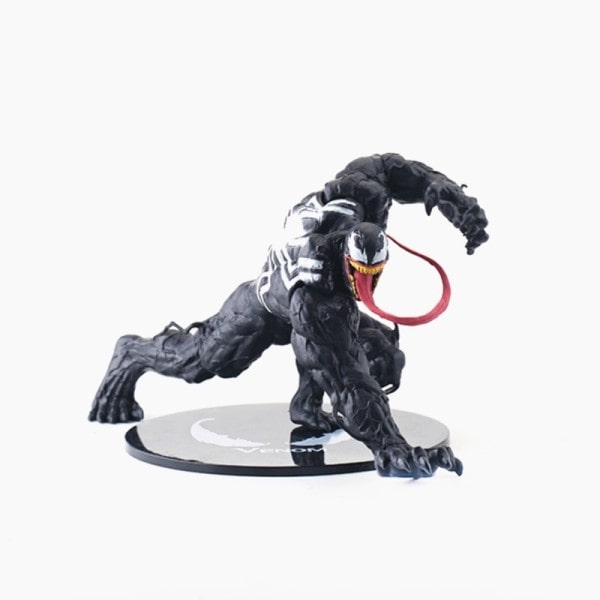 Venom Spider Man Action Figur Anime Dekorasjon Samling Figurine Leker