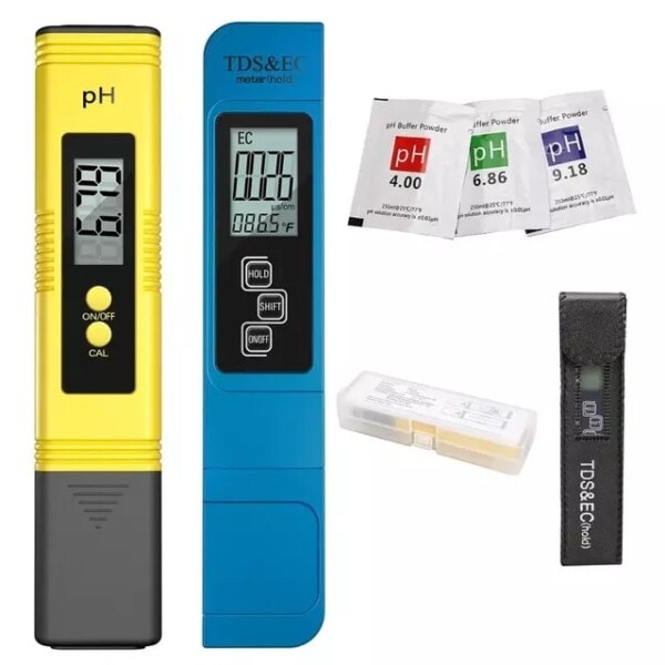 TDS Meter Digital Vann Tester Digital PH Meter Tester