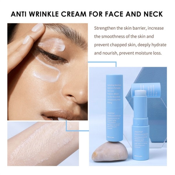 Kollagen Multi Balm Stick Wrinkle Bounce Anti-Wrinkle Fuktgivande Multi Balm Lighten Matt Hud Cream