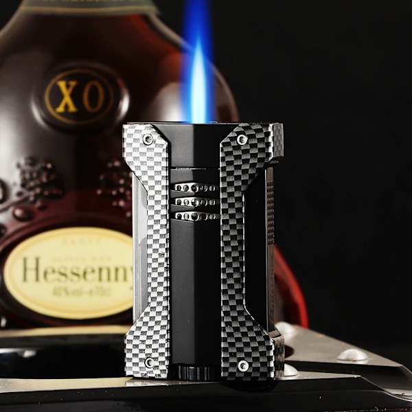 Sigar Humidor Eske Reise Skinn Sigar Eske