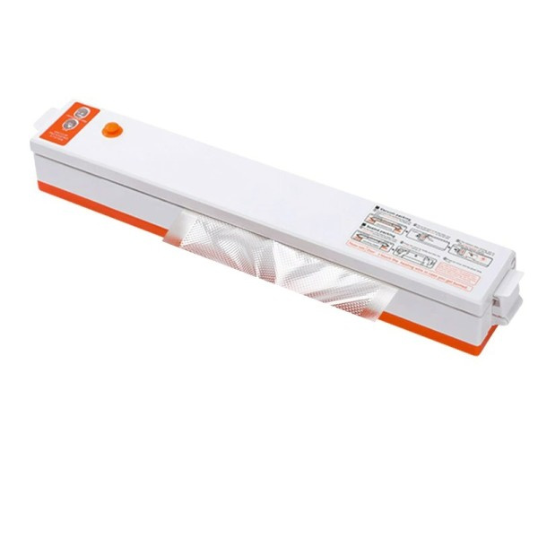 El Vacuum Sealer Machine För Mat Förvaring Automatisk Vacuum Sealer Förpackning Maskin