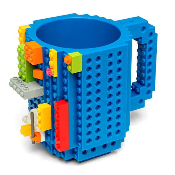 350 ml Creative Mælk Krus Kaffe Kopper Creative Build-on Brick Krus Kopper Drikke Vand Holder