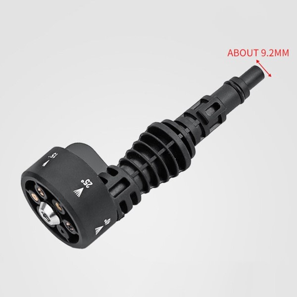 6i1 Spray Dyse Til Bilvask Maskin Multifunktion 1/4tommer Quick Connect Stik 3000PSI Høj tryk Bil vasker