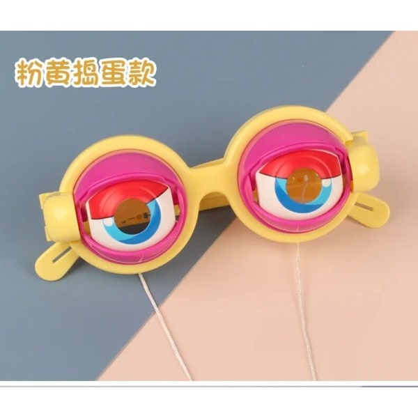Barn's Innovation Crazy Blink Trick glasögon Halloween Novelty Toy