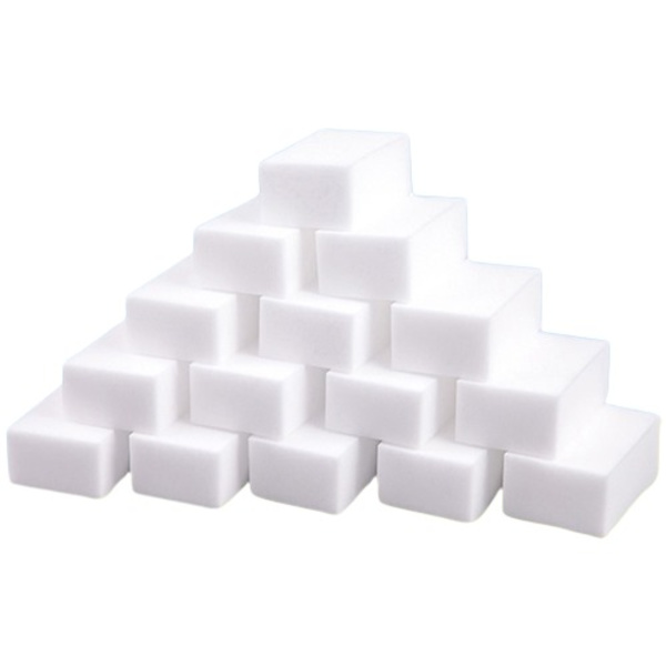 Melamin svamp Magic svamp hushåll svamp suddgummi rengöring verktyg