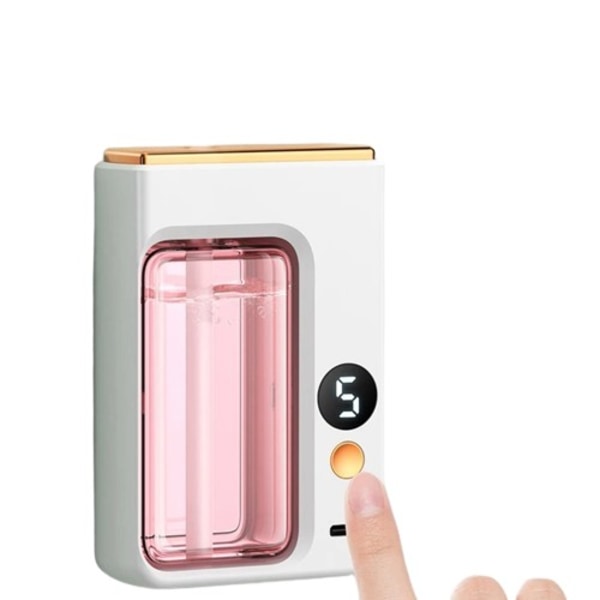 Automatisk Diffuser Aromaterapi Bil Parfyme med Display Essential Olje Luftfukter