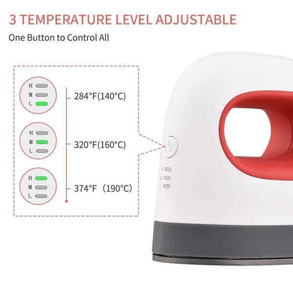 Mini Heat Press Machine TShirt Printing Easy Heating Transfer Press Iron Machine